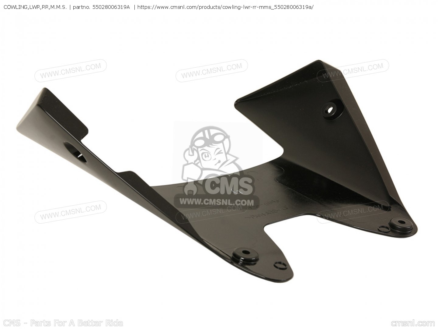 COWLING,LWR,RR,M.M.S. for Kawasaki - order at CMSNL