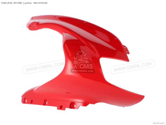 Ducati COWLING, RH RED 48110191AA