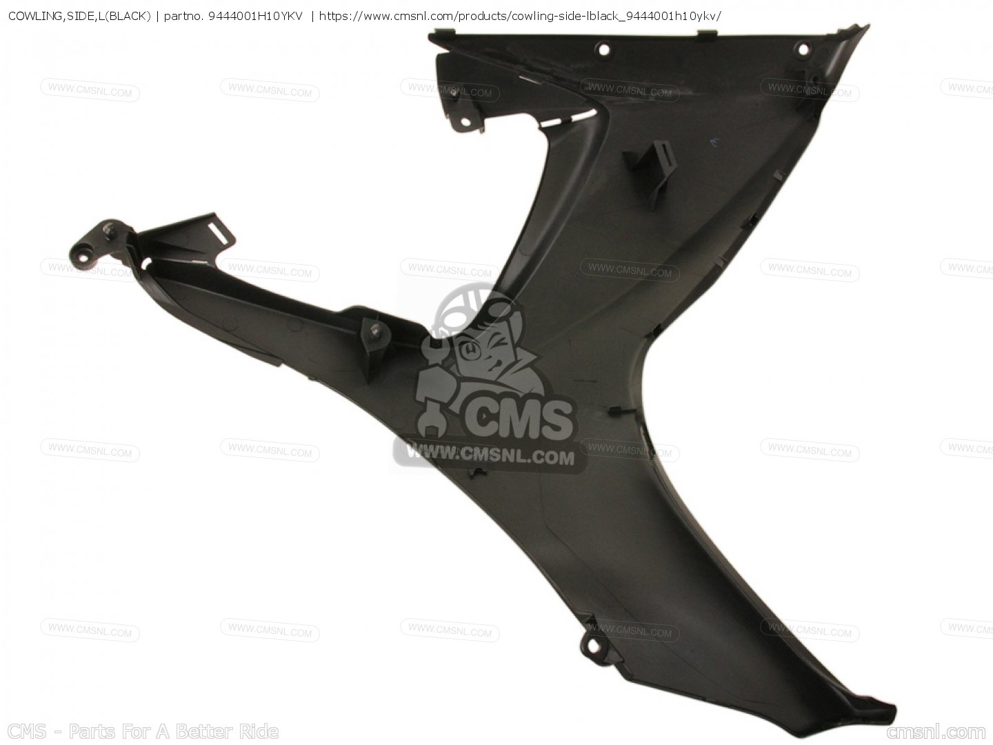 COWLING,SIDE,L(BLACK) for Suzuki - order at CMSNL