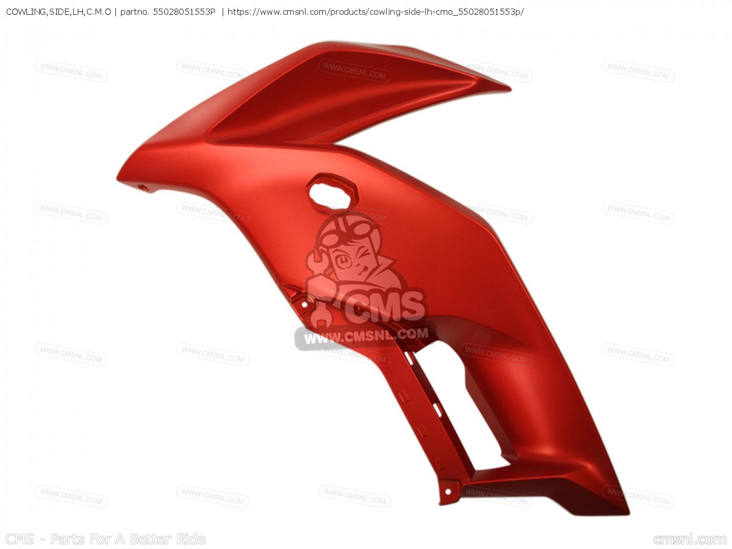 55028051553P: COWLING,SIDE,LH,C.M.O Kawasaki - buy the 55028
