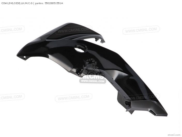 550280515660: COWLING,SIDE,LH,M.S.B Kawasaki - buy the