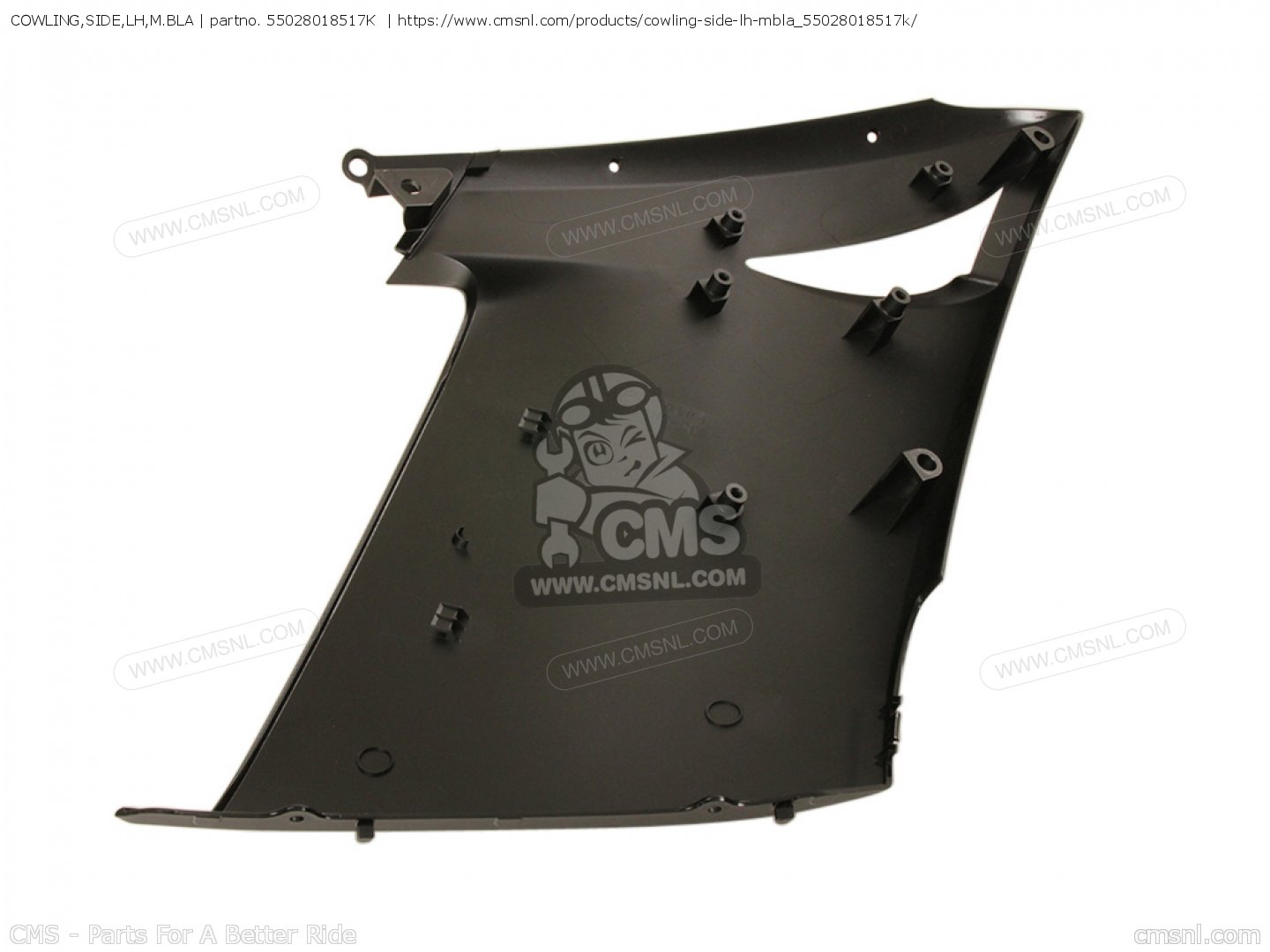 萼 550280172777: COWLING,UPP,RH,L.GREE Kawasaki - buy the 55028