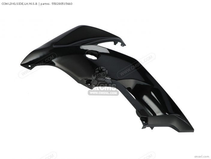 550280515660: COWLING,SIDE,LH,M.S.B Kawasaki - buy the