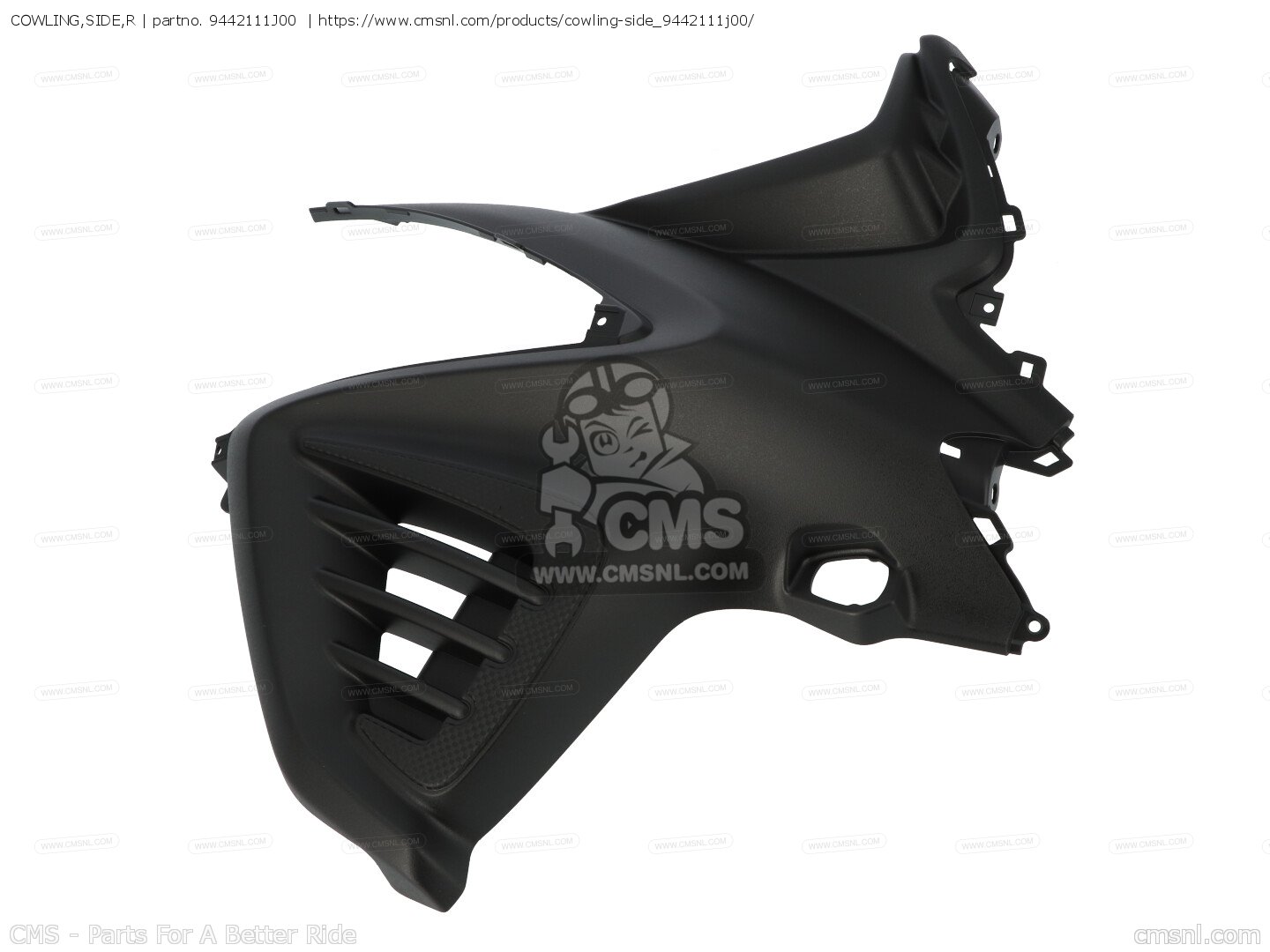 9442111J00: COWLING,SIDE,R Suzuki - buy the 94421-11J00 at CMSNL