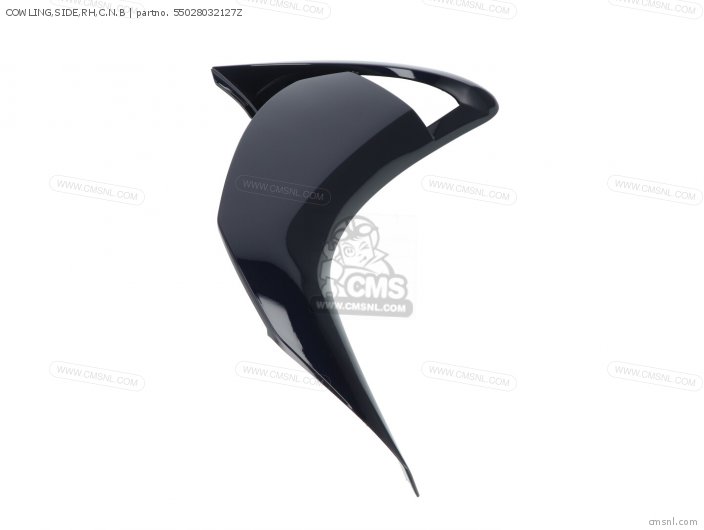 COWLING,CNT,RH,C.N.BL for Kawasaki - order at CMSNL
