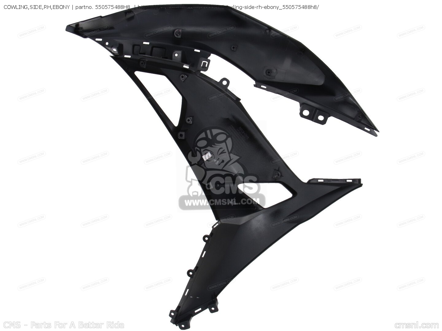 ひらい NEW 2013 - 2023 GENUINE KAWASAKI NINJA ZX-6R FRONT LEFT