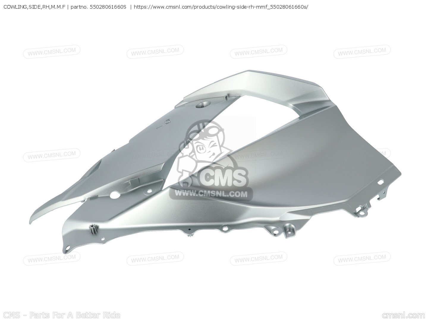 550280347739: COWLING,LWR,RH,M.F.S. Kawasaki - buy the 55028