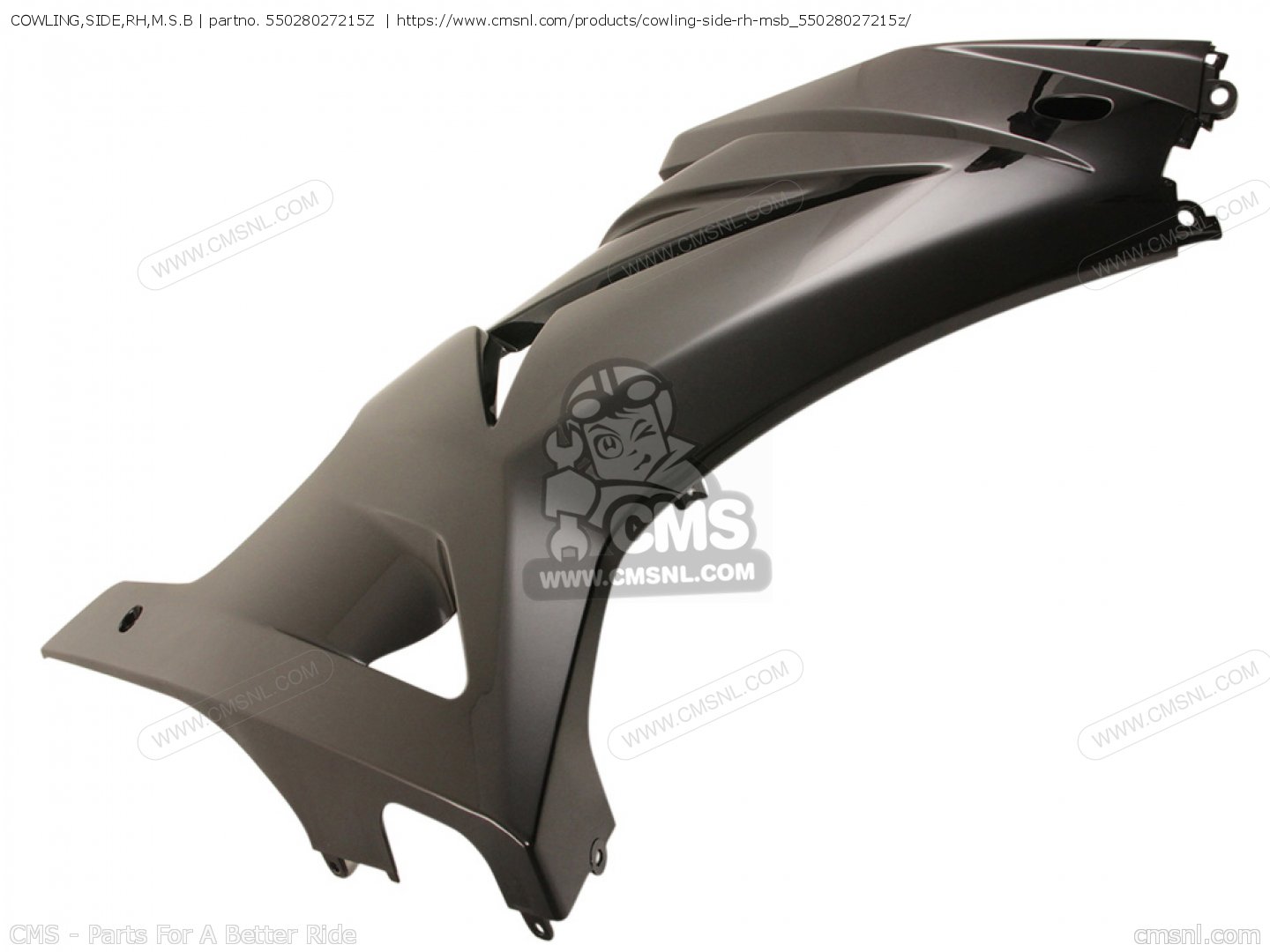 COWLING,SIDE,RH,M.S.B for Kawasaki - order at CMSNL