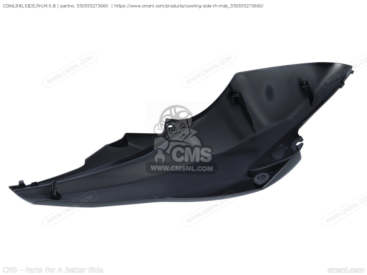 真 550555273660: COWLING,SIDE,RH,M.S.B Kawasaki - buy the 55055-5273