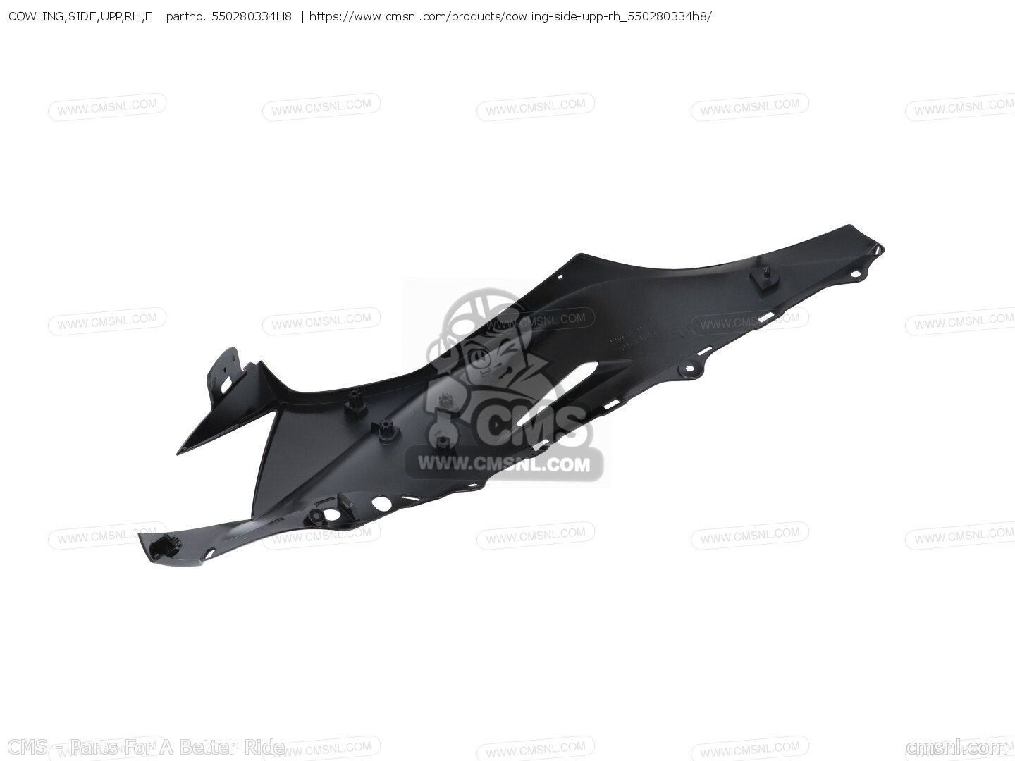 COWLING,SIDE,UPP,RH,E for Kawasaki - order at CMSNL