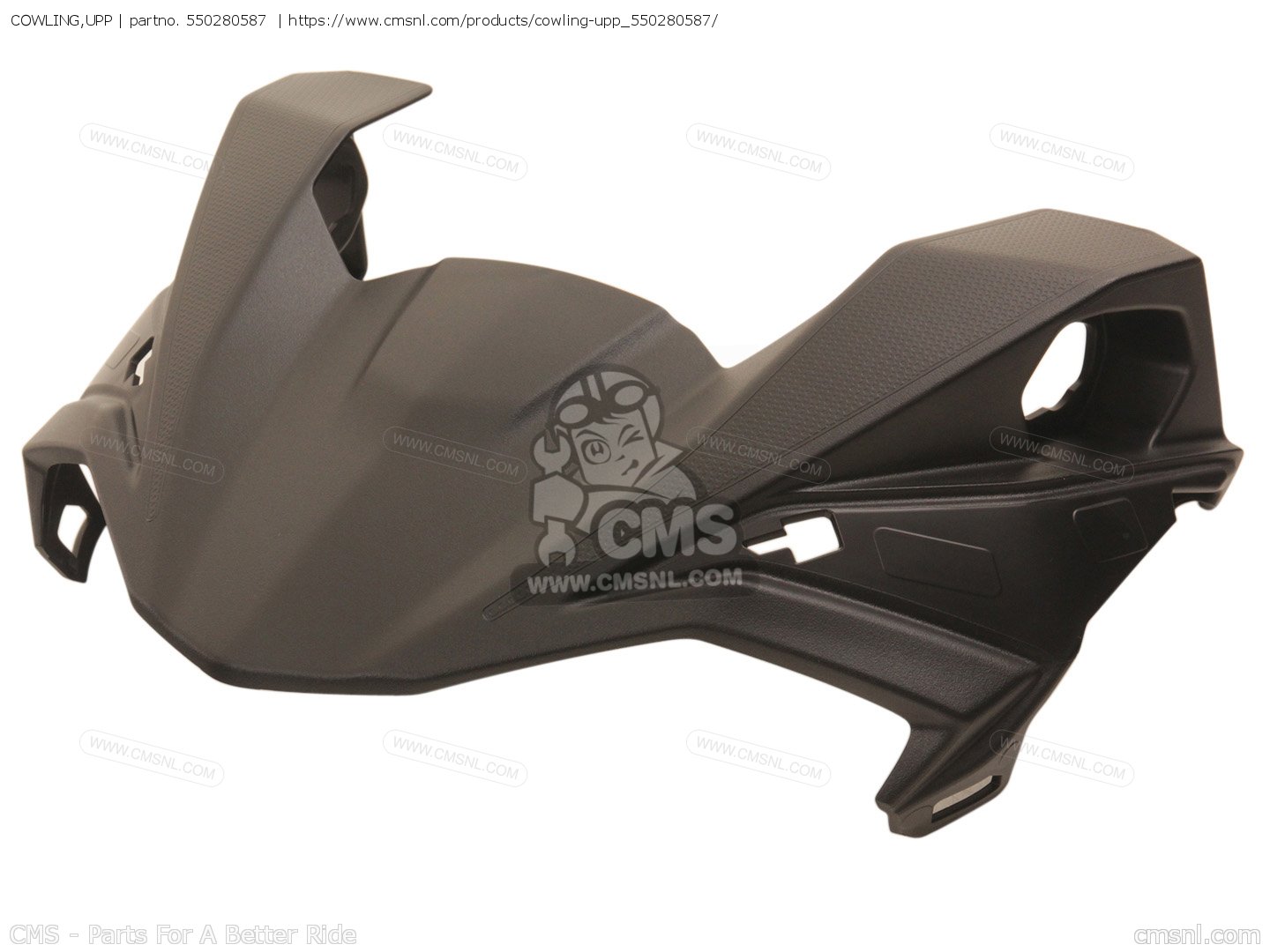 550280587: COWLING,UPP Kawasaki - buy the 55028-0587 at CMSNL