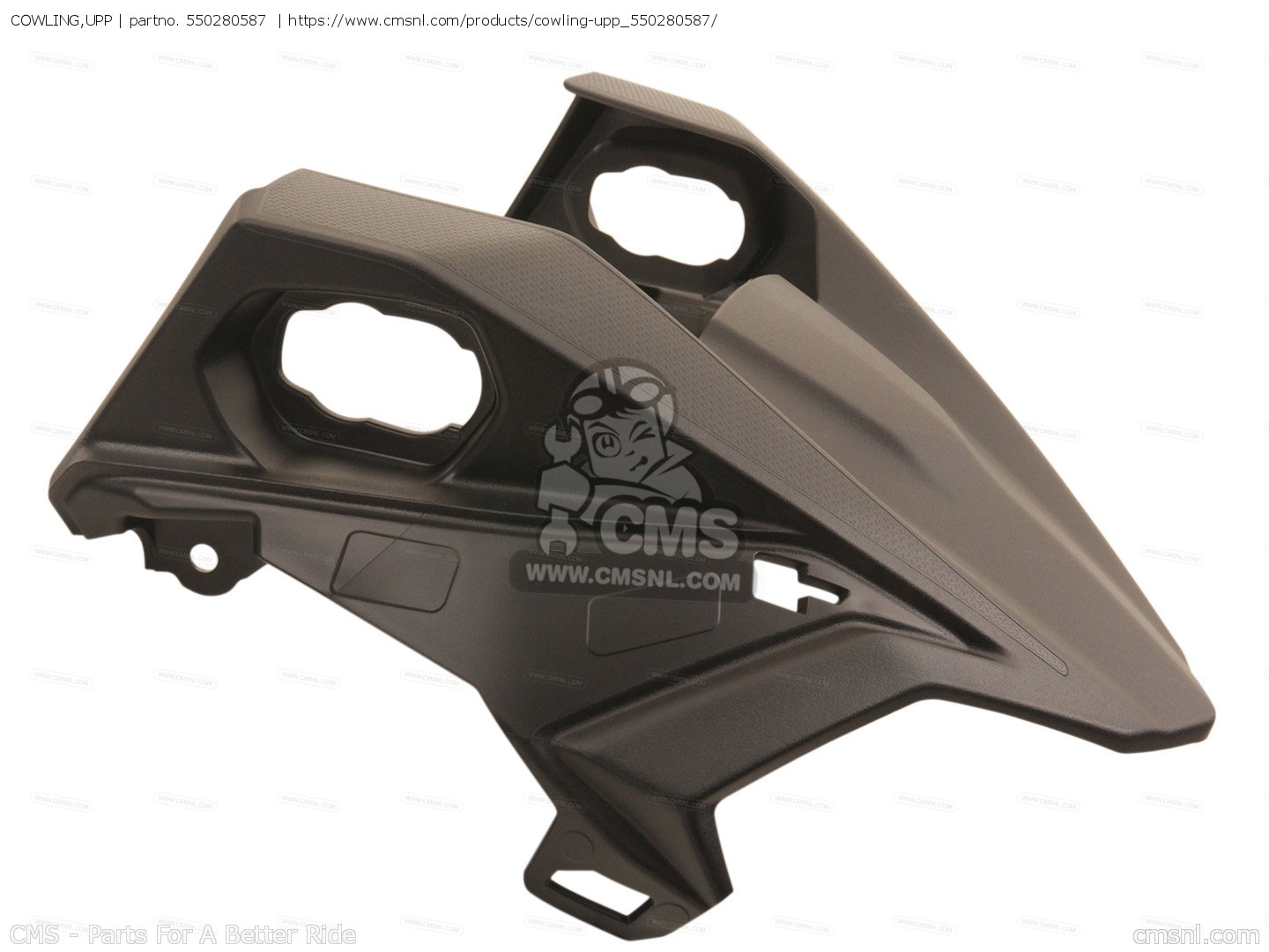 550280587: COWLING,UPP Kawasaki - buy the 55028-0587 at CMSNL