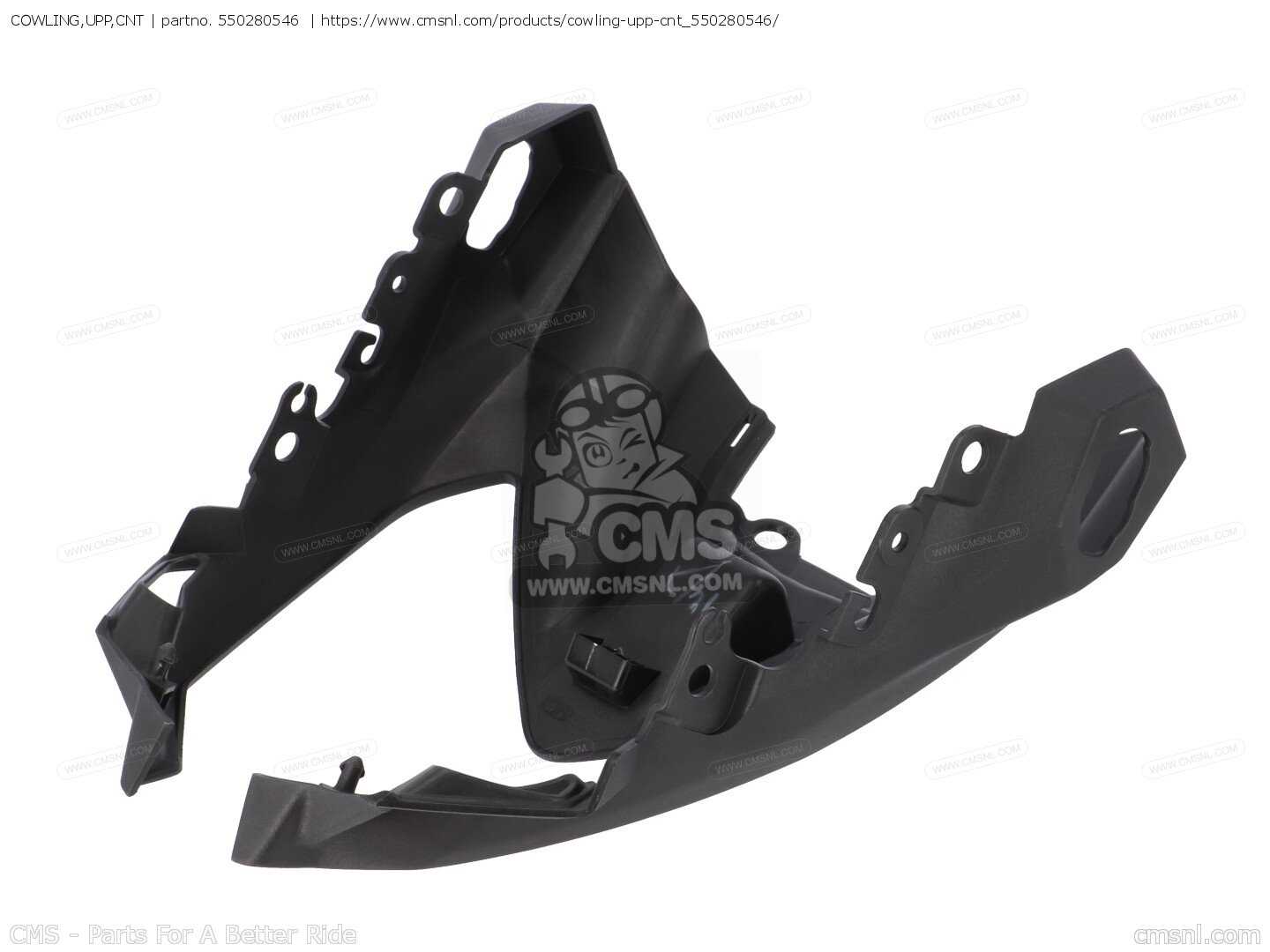 550280546: COWLING,UPP,CNT Kawasaki - buy the 55028-0546 at