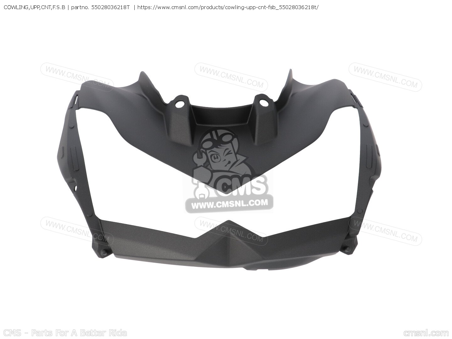 COWLING,UPP,CNT,F.S.B for Kawasaki - order at CMSNL