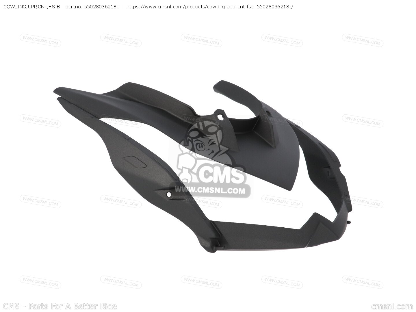 COWLING,UPP,CNT,F.S.B for Kawasaki - order at CMSNL