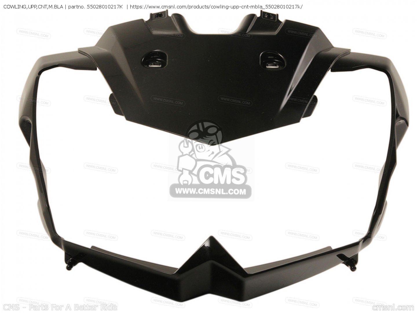 COWLING,UPP,CNT,M.BLA for Kawasaki - order at CMSNL