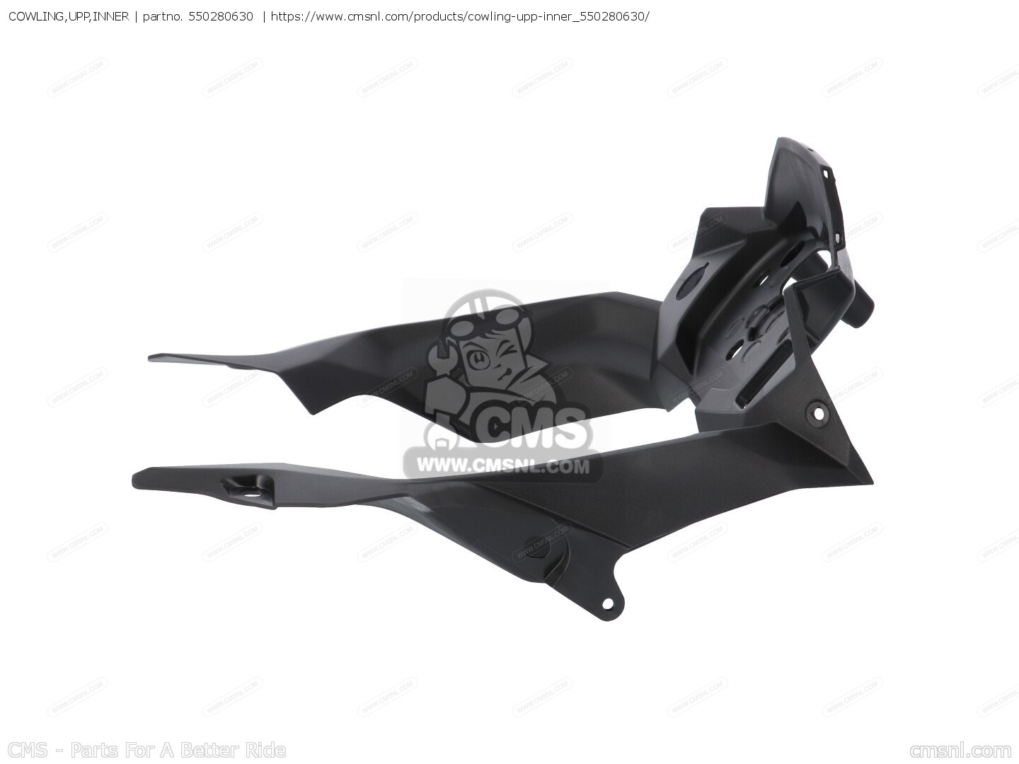 口内様 KAWASAKI NINJA ZX-25R 2021 COWLING, LWR, LH, M.S. BLACK
