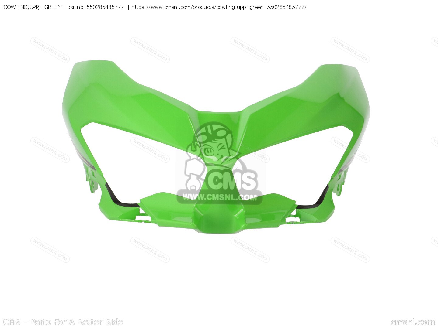 550285485777: COWLING,UPP,L.GREEN Kawasaki - buy the 55028