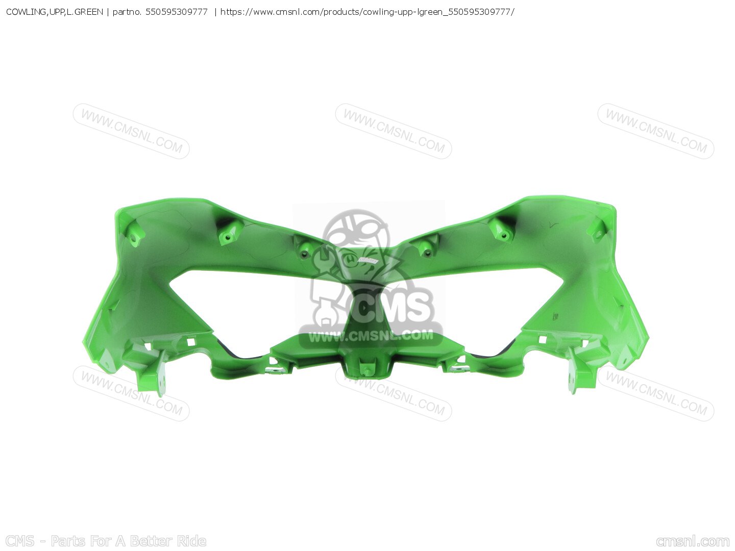 550595309777: COWLING,UPP,L.GREEN Kawasaki - buy the 55059 550595309777: COWLING,UPP,L.GREEN Kawasaki - buy the 55059