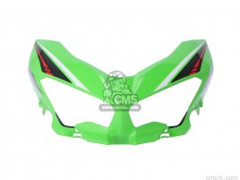 わかば 550595309777: COWLING,UPP,L.GREEN Kawasaki - buy the 55059