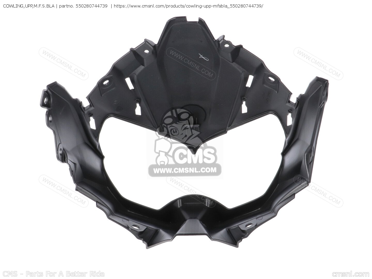 550280744739: COWLING,UPP,M.F.S.BLA Kawasaki - buy the 55028