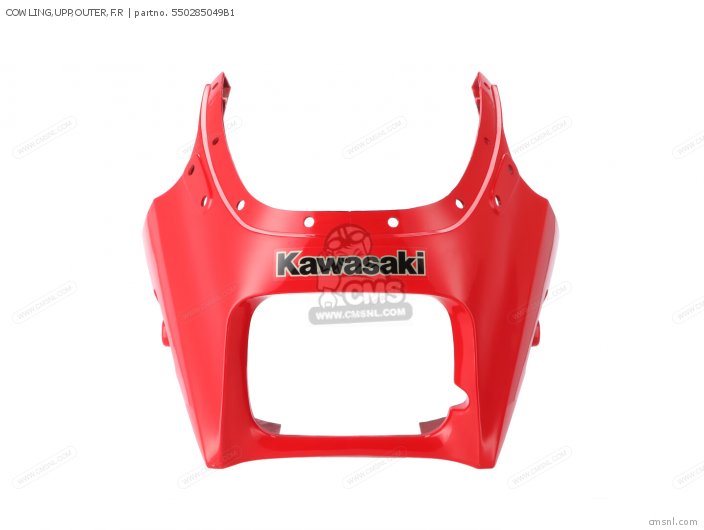 Kawasaki ZX900A2 NINJA 1985 USA CALIFORNIA CANADA FAIRING