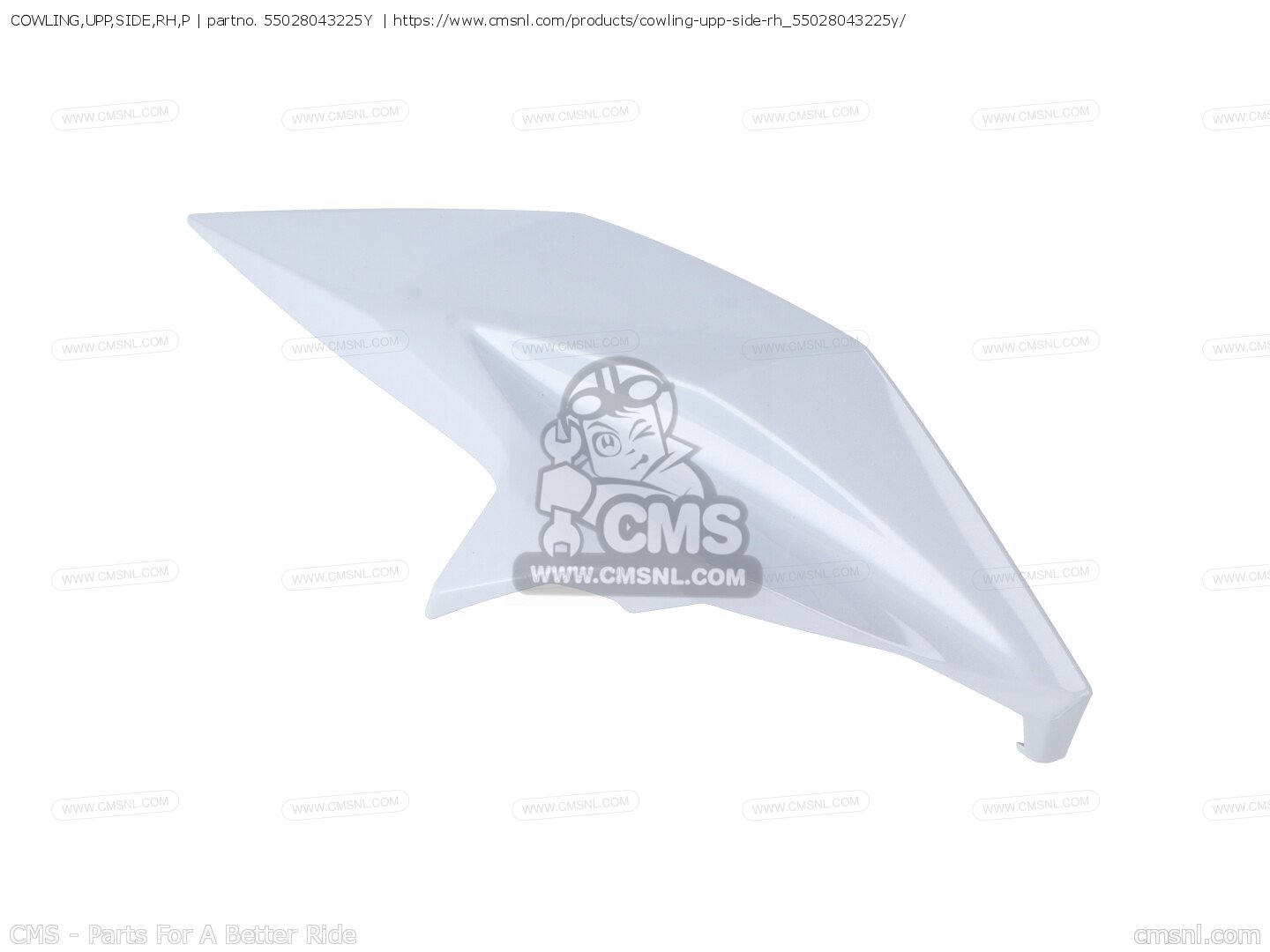 550280630: COWLING,UPP,INNER Kawasaki - buy the 55028-0630