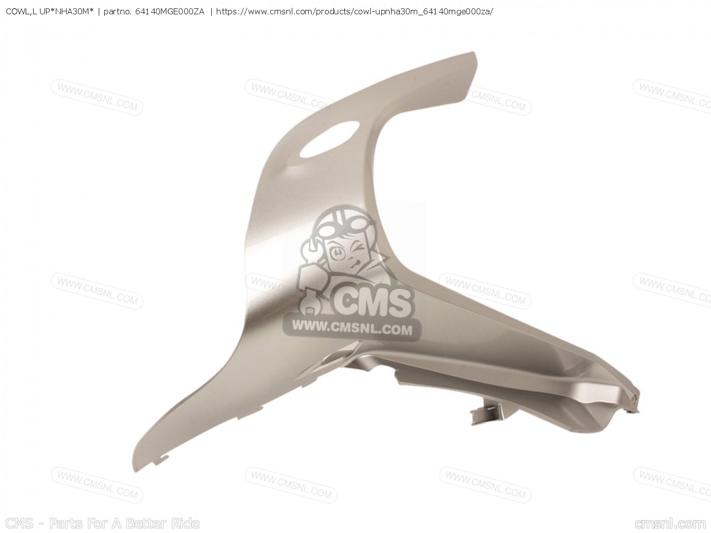 rrrr様 NEW HONDA 2017-2020 GROM 125 125A REAR CENTER COWL