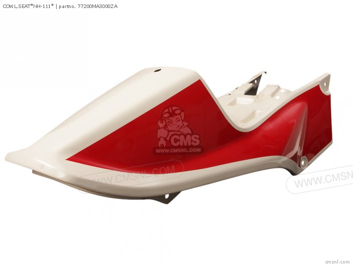 COWL,SEAT*NH111* for CB1100RBI AUSTRALIA (13MA3B24) order at CMSNL
