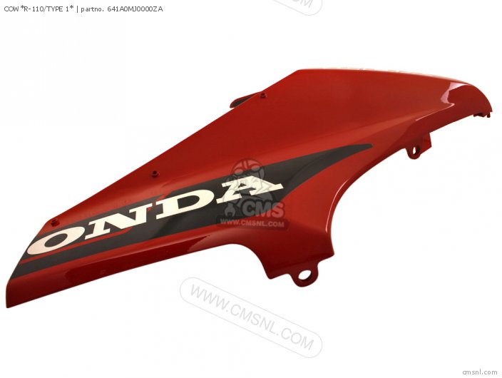 Honda COW*R-110/TYPE 1* 641A0MJ0000ZA Honda COW*R-110/TYPE 1* 641A0MJ0000ZA