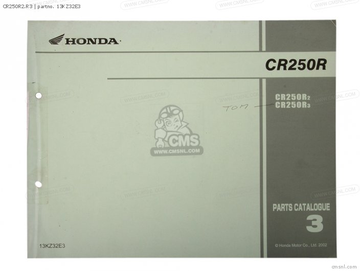 Honda CR250R2.R3 13KZ32E3