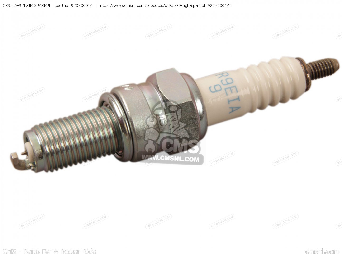 920700014: CR9EIA-9 (NGK SPARKPL Kawasaki - buy the 920700014 at CMSNL