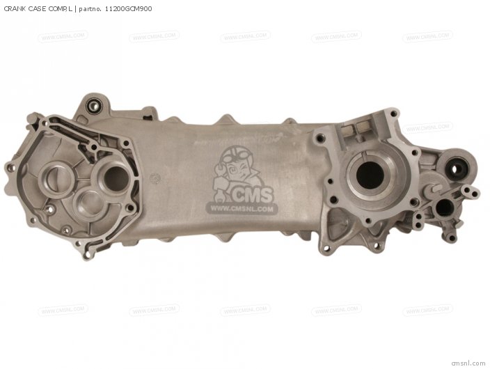 Honda CRANK CASE COMP,L 11200GCM900