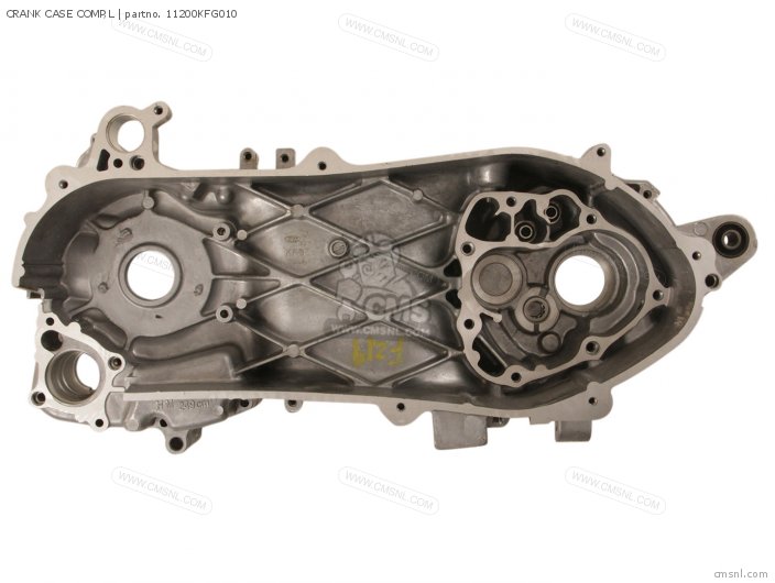Honda CRANK CASE COMP,L 11200KFG010 Honda CRANK CASE COMP,L 11200KFG010