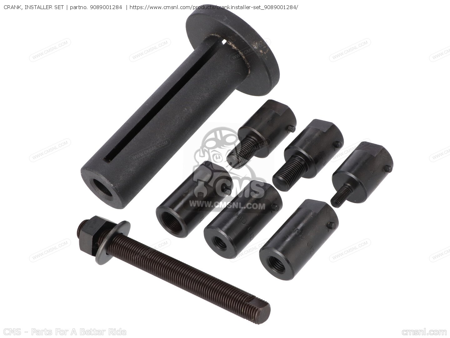 9089001284: CRANK, INSTALLER SET Yamaha - buy the 90890-01284-00