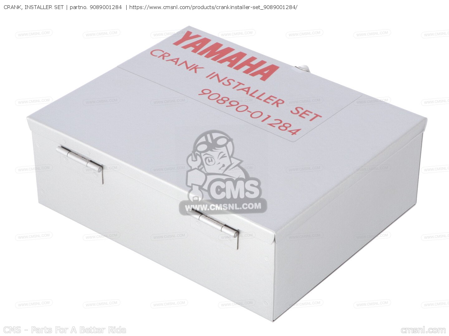 9089001284: CRANK, INSTALLER SET Yamaha - buy the 90890-01284-00 