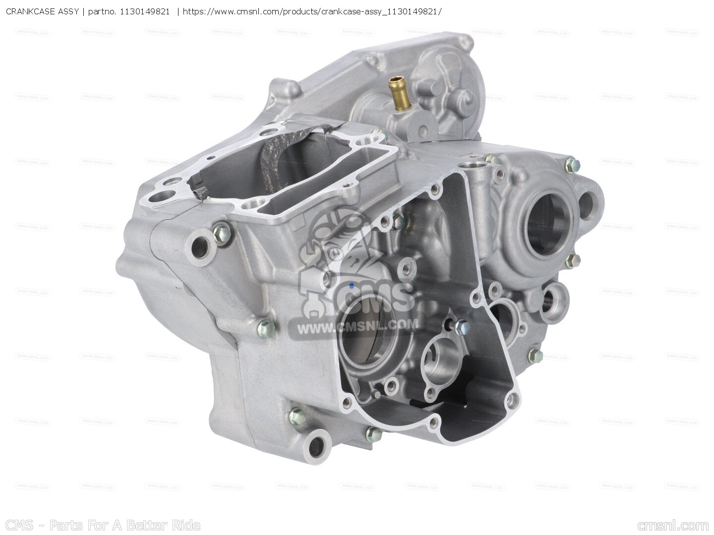 1130149821: Crankcase Assy Suzuki - buy the 11301-49821 at CMSNL