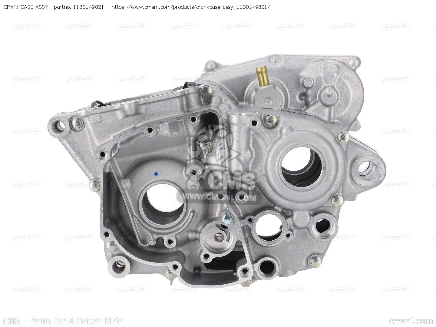 1130149821: Crankcase Assy Suzuki - buy the 11301-49821 at CMSNL