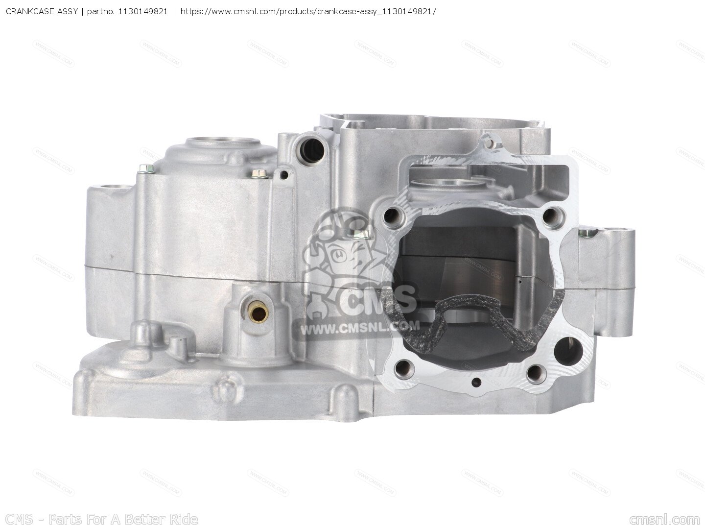 1130149821: Crankcase Assy Suzuki - buy the 11301-49821 at CMSNL