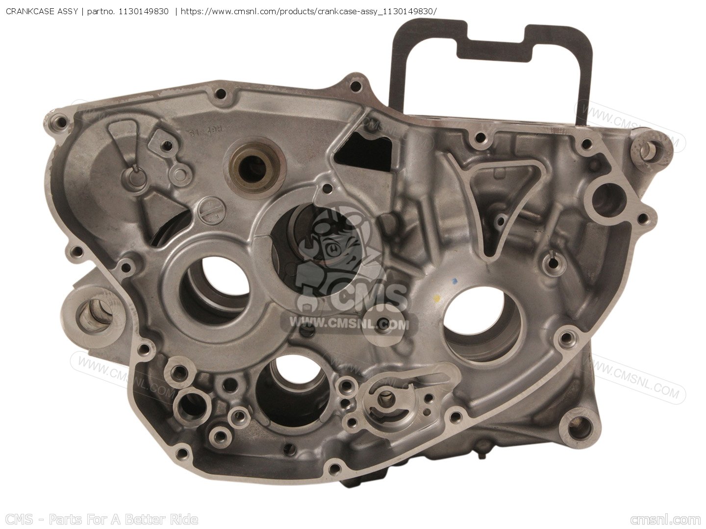 1130149830: CRANKCASE ASSY Suzuki - buy the 11301-49830 at CMSNL