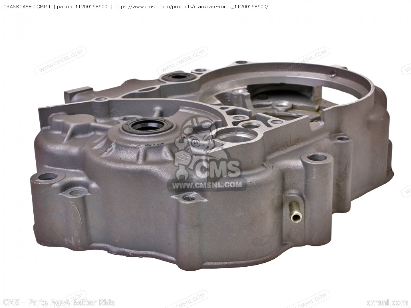 Crank Case Comp Splendor Engine Case Price Pleasure Crank Case