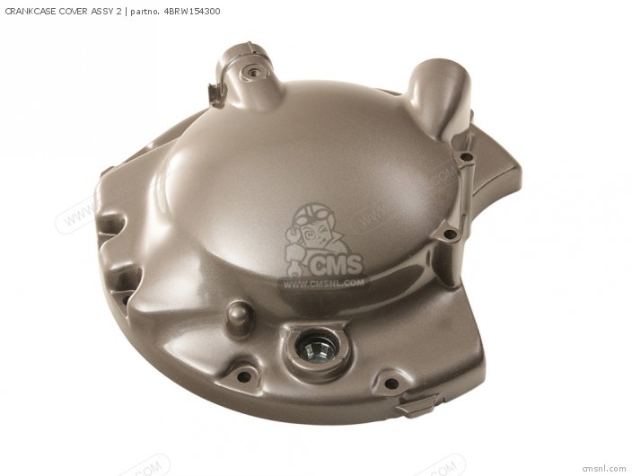 Yamaha CRANKCASE COVER ASSY 2 4BRW154300 Yamaha CRANKCASE COVER ASSY 2 4BRW154300