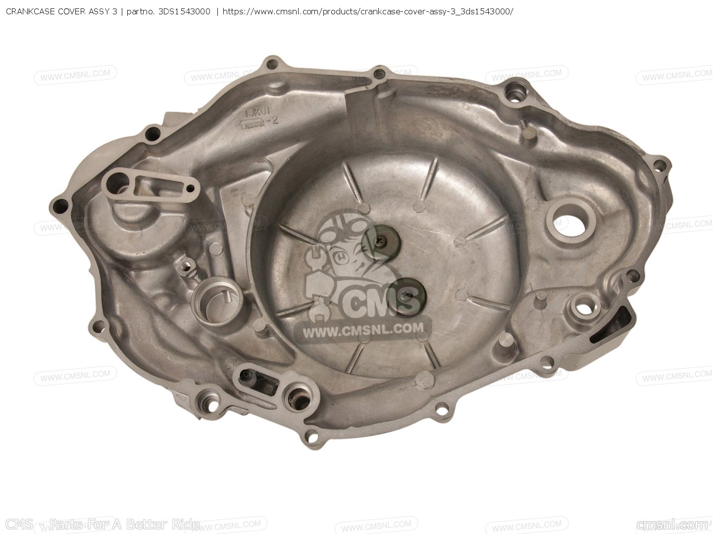 CRANKCASE COVER ASSY 3 for TT600S 1993 4LW1 ITALY 234GV300E1 order