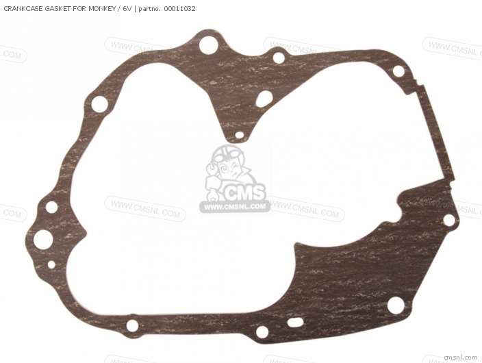 Takegawa CRANKCASE GASKET FOR MONKEY / 6V 00011032