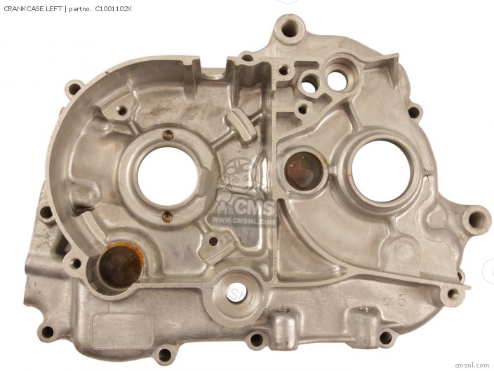 Honda CRANKCASE LEFT C1001102X