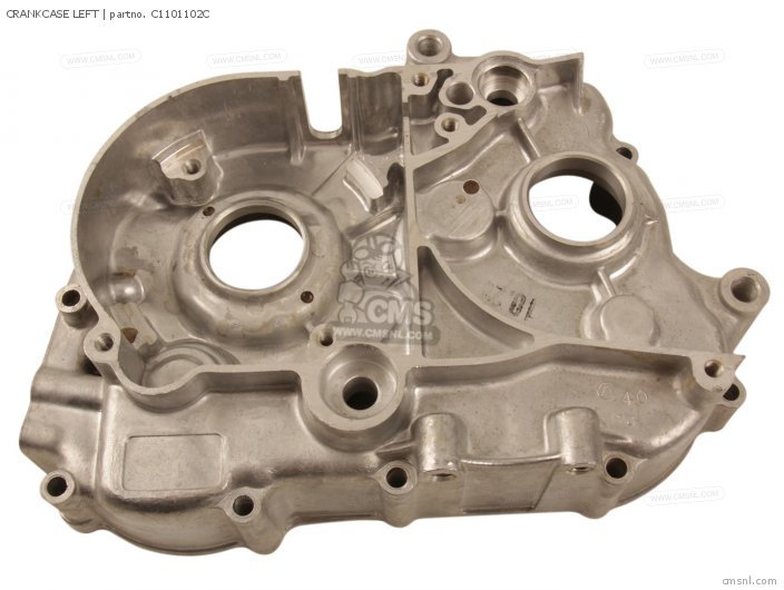 Honda CRANKCASE LEFT C1101102C