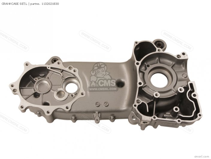 Suzuki CRANKCASE SET,L 1132021830