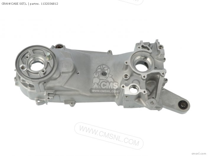 Suzuki CRANKCASE SET,L 1132036812