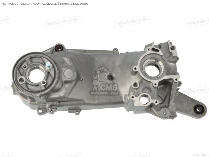 Suzuki CRANKCASE SET,L 1132039810