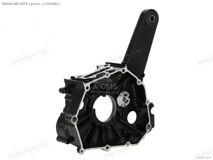 Suzuki CRANKCASE SET,R 1131020812